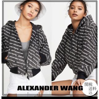 アレキサンダーワン(Alexander Wang)のアレクサンダーワン　ロゴジャケット(Gジャン/デニムジャケット)