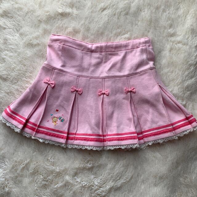 mezzo piano(メゾピアノ)のメゾピアノ　スカート キッズ/ベビー/マタニティのキッズ服女の子用(90cm~)(スカート)の商品写真