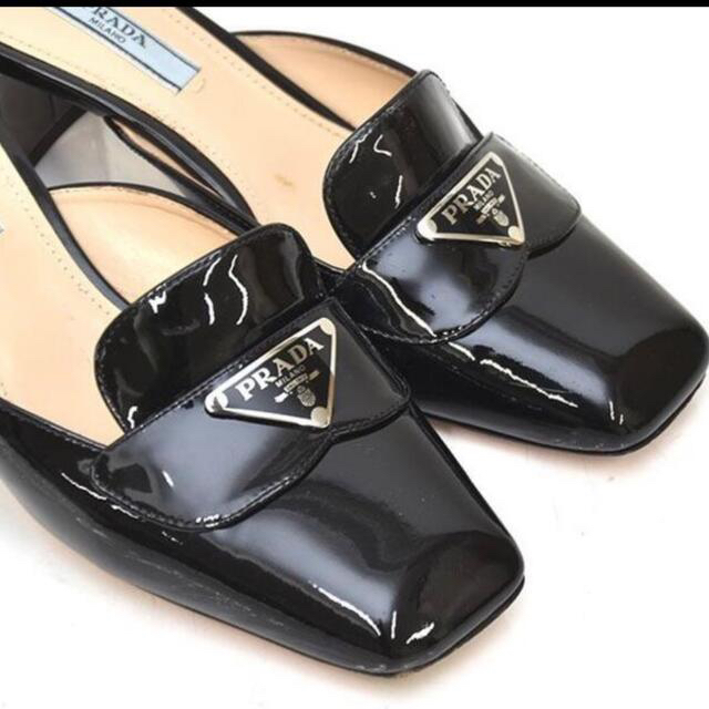 ストレッチドビー 希少 極美品 PRADA プラダ リップスティック柄
