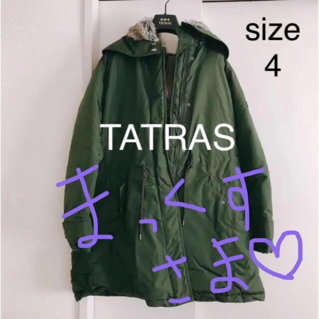 TATRASタトラス TATRAS ダウン モッズコート