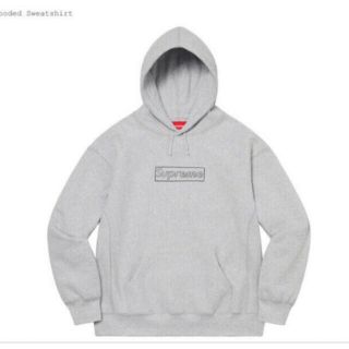 シュプリーム(Supreme)のKAWS Chalk Logo Hooded Sweatshirt (パーカー)