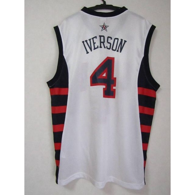 Reebok(リーボック)のアレン・アイバーソン USAドリームリーム NBA IVERSON ユニフォーム スポーツ/アウトドアのスポーツ/アウトドア その他(バスケットボール)の商品写真