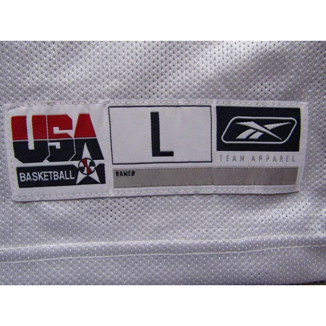 Reebok(リーボック)のアレン・アイバーソン USAドリームリーム NBA IVERSON ユニフォーム スポーツ/アウトドアのスポーツ/アウトドア その他(バスケットボール)の商品写真
