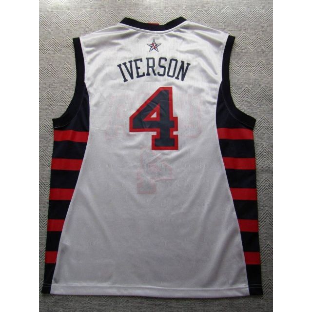 Reebok(リーボック)のアレン・アイバーソン USAドリームリーム NBA IVERSON ユニフォーム スポーツ/アウトドアのスポーツ/アウトドア その他(バスケットボール)の商品写真