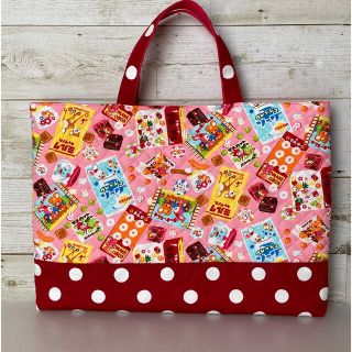 はいから横丁(駄菓子)☆ハンドメイド　レッスンバッグ / トートバッグ(バッグ/レッスンバッグ)