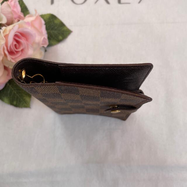 ルイヴィトン⭐️手帳カバー⭐️ダミエ 美品