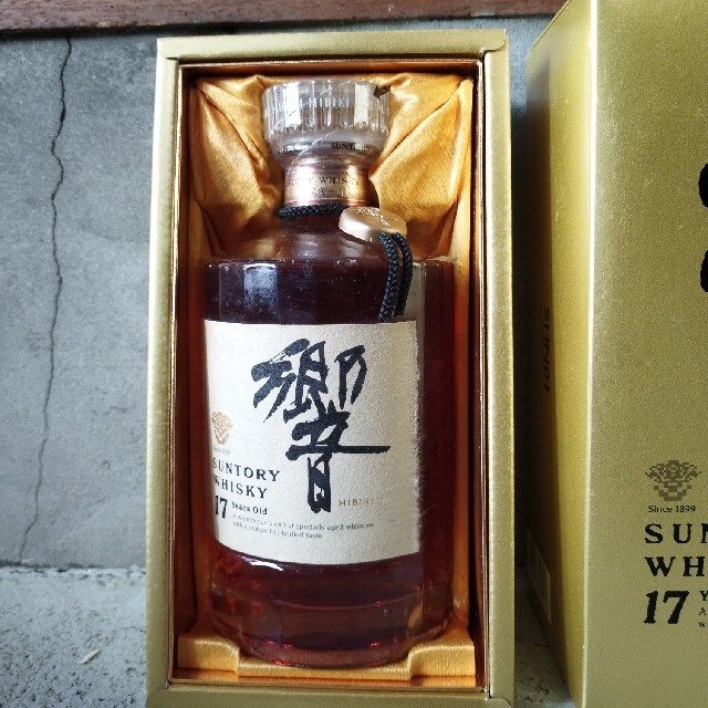 安いSALE 40%OFF サントリー SUNTORY 響 17年 両面 ゴールドラベル ...