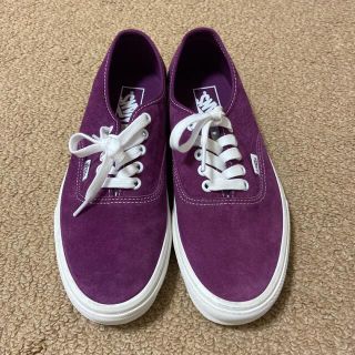 ヴァンズ(VANS)のVANS バンズ スニーカー　authentic HEIQ(スニーカー)