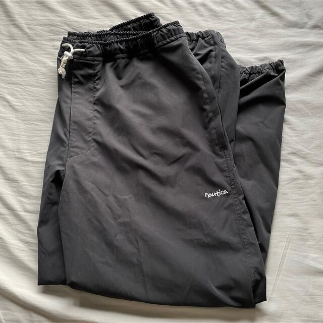 NAUTICA - nautica 21SS RELAXED TRACK PANTS XXL グレーの通販 by ...