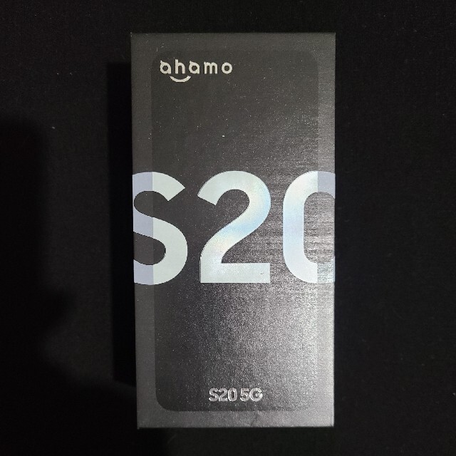 【SIMフリー】SC-51A Galaxy S20【新品未利用】