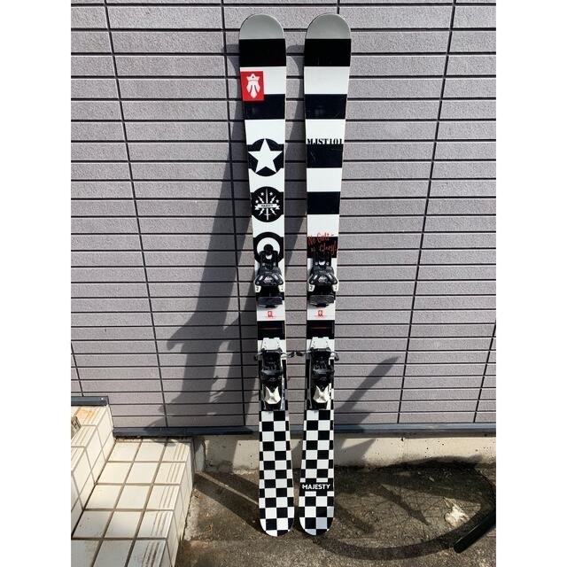 スキーMajesty Thunderbolt Skis, 170cm 2017