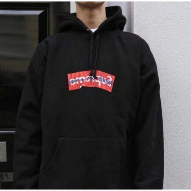 supreme　COMME des GARCONS　パーカー