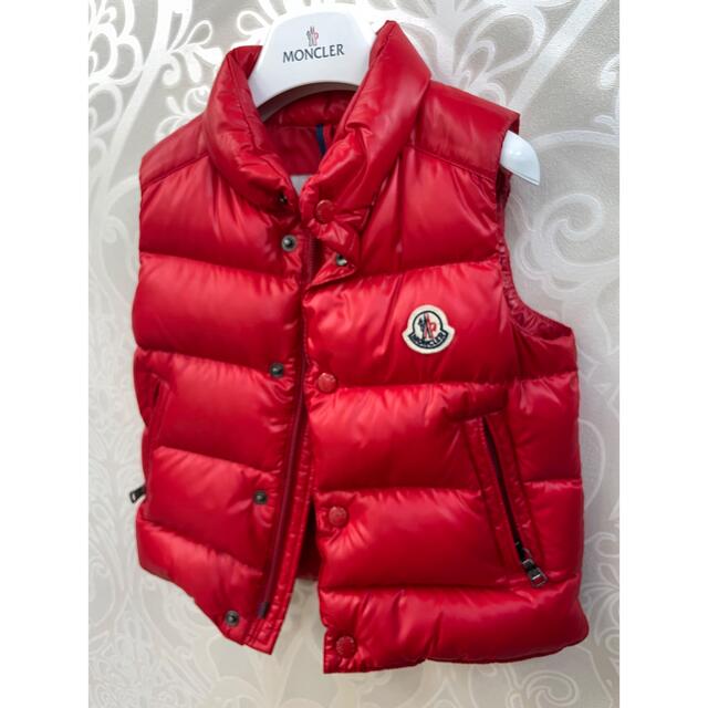 美品☆MONCLER モンクレールキッズ　ダウンベスト