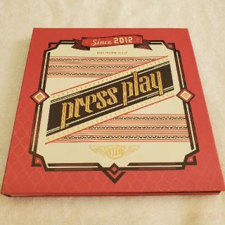 btob　CD　Press Play(K-POP/アジア)