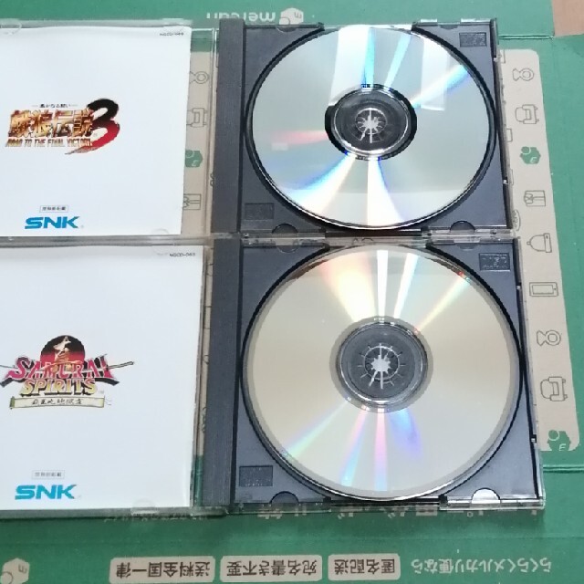 餓狼伝説３ 真サムライスピリッツ NEOGEOCD ネオジオCD | www