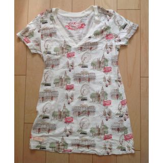 キャスキッドソン(Cath Kidston)のキャスキットソンコラボTシャツ ユニクロ(Tシャツ(半袖/袖なし))