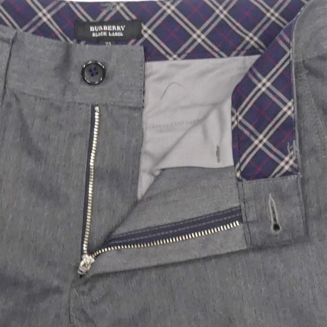 BURBERRY BLACK LABEL - バーバリーブラックレーベル チノパン 73