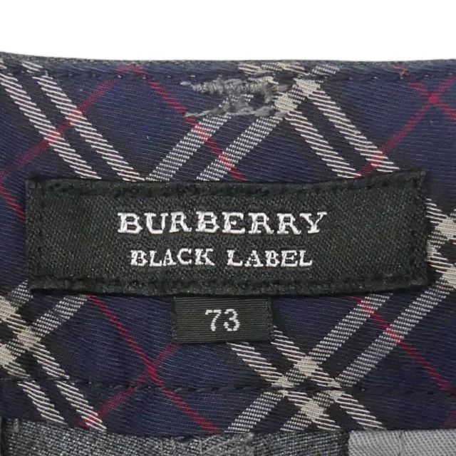 BURBERRY BLACK LABEL - バーバリーブラックレーベル チノパン 73