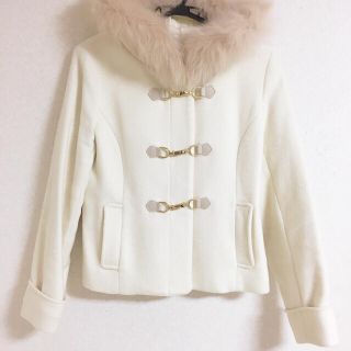 ミッシュマッシュ(MISCH MASCH)の【完全新品！送料無料】MISCHMASCH♡さえこさん風ショートダッフルコート(ダッフルコート)