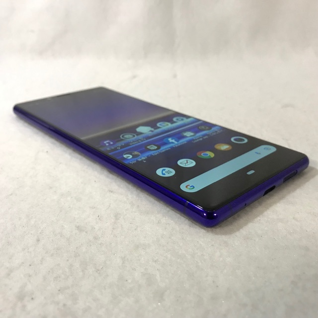 【極上美品13679】SO-03L　判定○　SONY Xperia1 紫