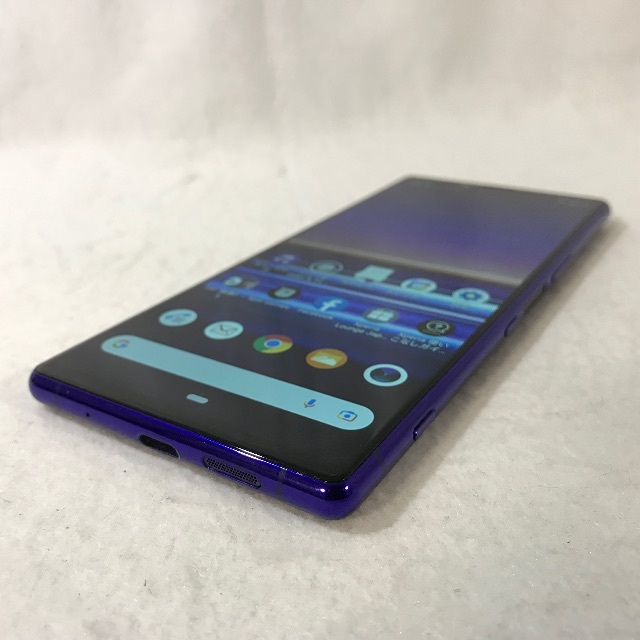 【極上美品13679】SO-03L　判定○　SONY Xperia1 紫