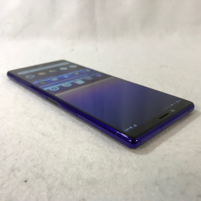 【極上美品13679】SO-03L　判定○　SONY Xperia1 紫 5