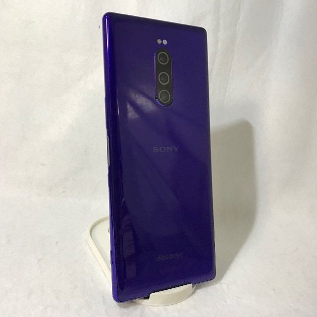 【極上美品13679】SO-03L　判定○　SONY Xperia1 紫 6