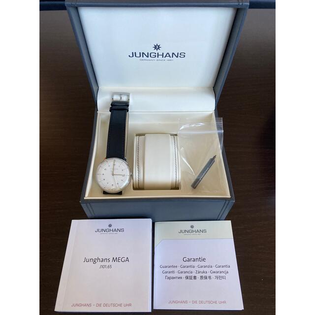 JUNGHANS(ユンハンス)のユンハンス　マックスビル　メガ　058/4820.00 メンズの時計(腕時計(アナログ))の商品写真