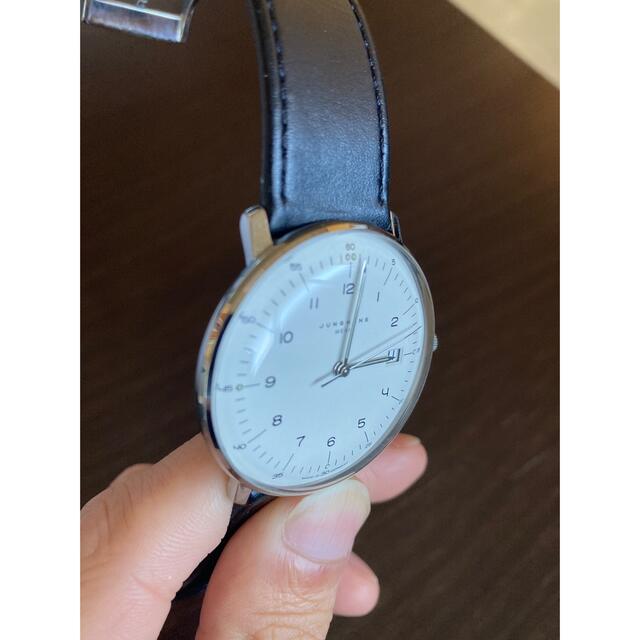 JUNGHANS(ユンハンス)のユンハンス　マックスビル　メガ　058/4820.00 メンズの時計(腕時計(アナログ))の商品写真