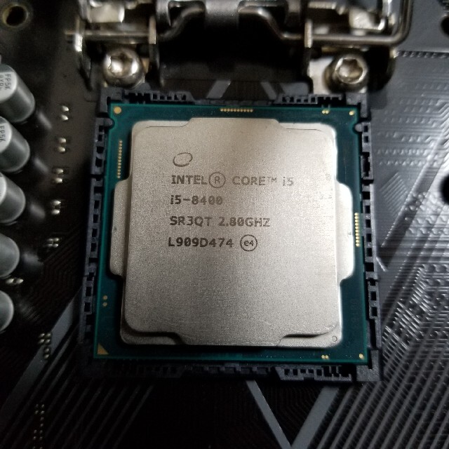 core i5 8400 ジャンク扱い 動作確認済み