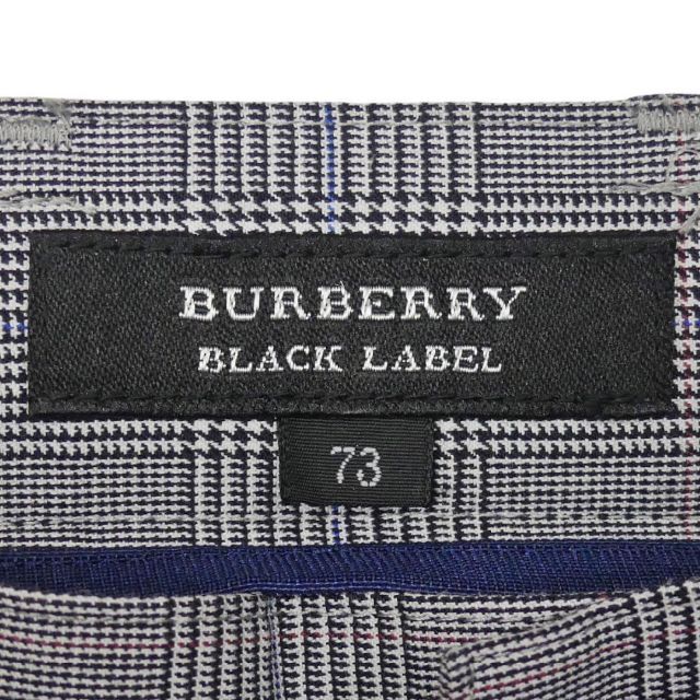 BURBERRY BLACK LABEL - バーバリーブラックレーベル チェックパンツ