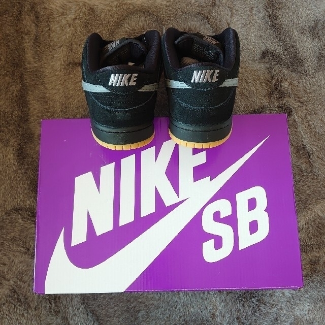 NIKE(ナイキ)のNIKE SB DUNK LOW PRO FOG 27.5cm US9.5 メンズの靴/シューズ(スニーカー)の商品写真