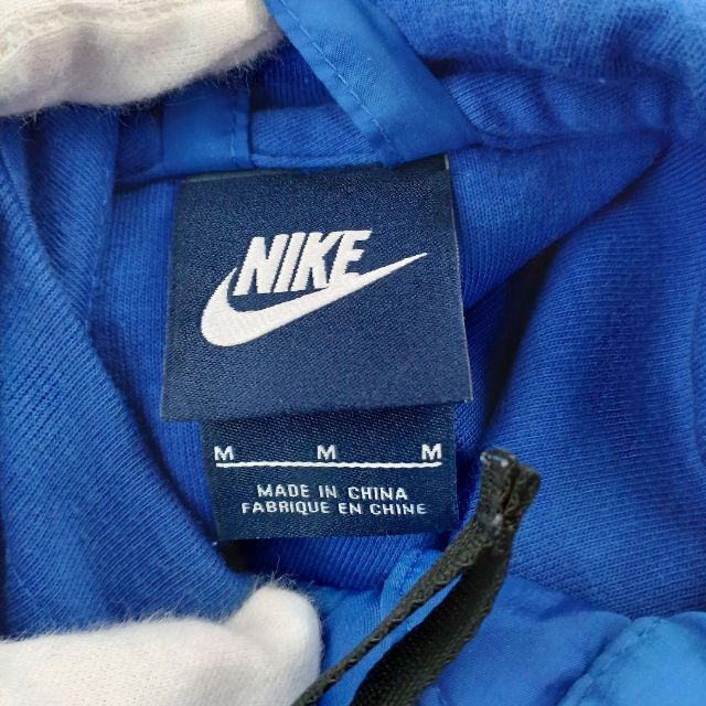 新品・未使用・タグ付き！NIKE BLUE SWEAT