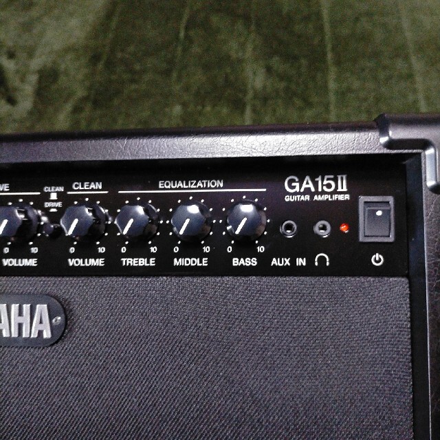 ヤマハ(ヤマハ)のYAMAHA GA15Ⅱ /  ヤマハ ギターアンプ 楽器のギター(ギターアンプ)の商品写真