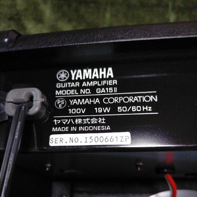 ヤマハ(ヤマハ)のYAMAHA GA15Ⅱ /  ヤマハ ギターアンプ 楽器のギター(ギターアンプ)の商品写真