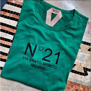 ヌメロヴェントゥーノ(N°21)の★新品★ヌメロヴェントゥーノ❤︎長袖Tシャツ(Tシャツ(長袖/七分))