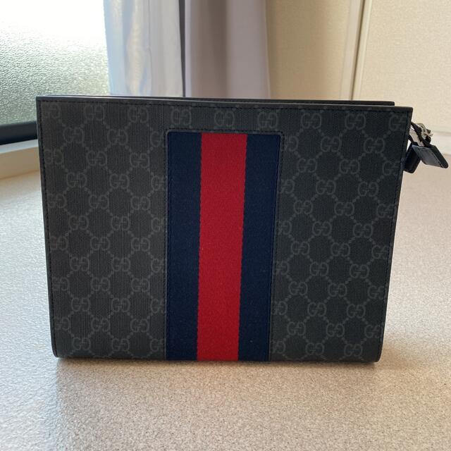 Gucci(グッチ)のgucci クラッチバッグ  ウェイピングライン　クラッチバッグ メンズのバッグ(セカンドバッグ/クラッチバッグ)の商品写真