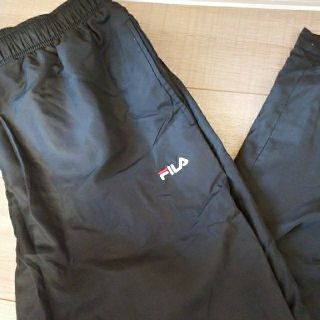 フィラ(FILA)のFILA ★トレーニングパンツ　冬物　黒　裏地付き　ＬＬサイズ(ウォーキング)