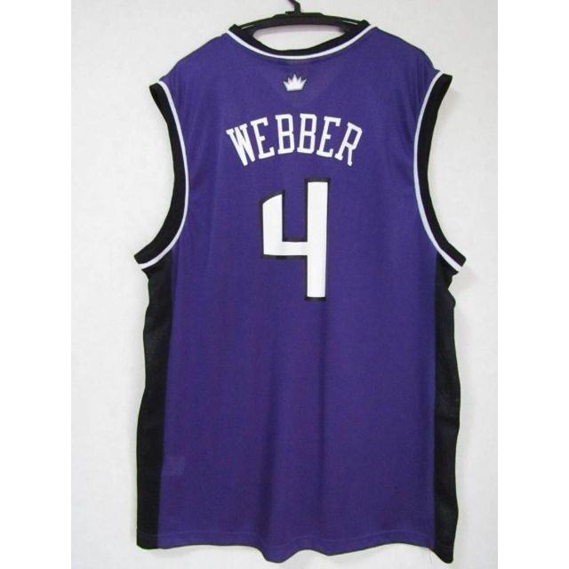 NBA kingsユニフォーム　ウェバーWEBBER