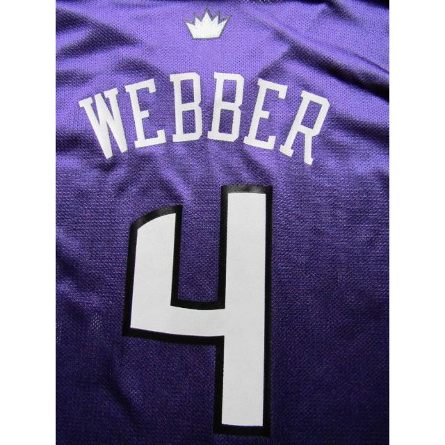 Reebok(リーボック)のNBA クリス・ウェバー KINGS WEBBER キングス ユニフォーム スポーツ/アウトドアのスポーツ/アウトドア その他(バスケットボール)の商品写真