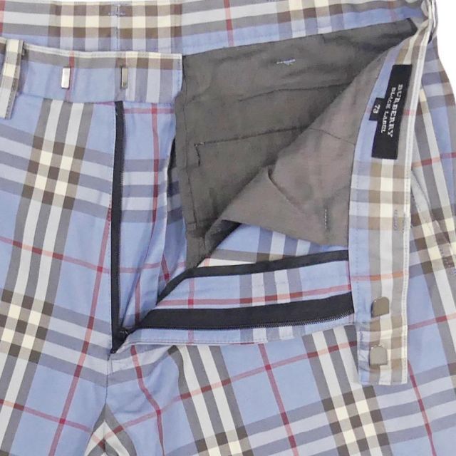 BURBERRY BLACK LABEL - バーバリーブラックレーベル パンツ