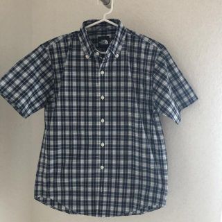 ザノースフェイス(THE NORTH FACE)の新品　THENORTH FACE ノースフェイス　半袖シャツ　S(Tシャツ/カットソー(半袖/袖なし))