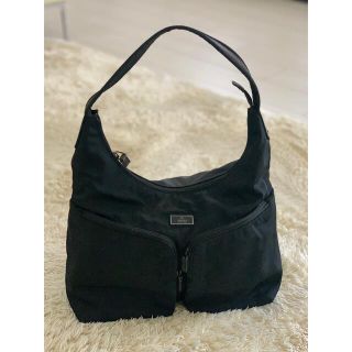 グッチ(Gucci)のGUCCIグッチショルダーバックbag黒ベース(ショルダーバッグ)