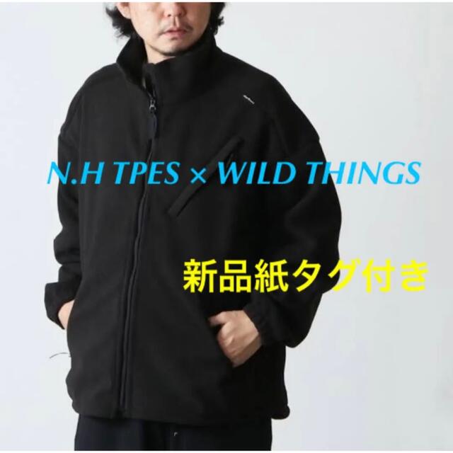 N.H TPES × WILD THINGS★HIGH NECK BLOUSON