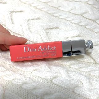 ディオール(Dior)の【Dior】アディクトリップティント 451(リップグロス)