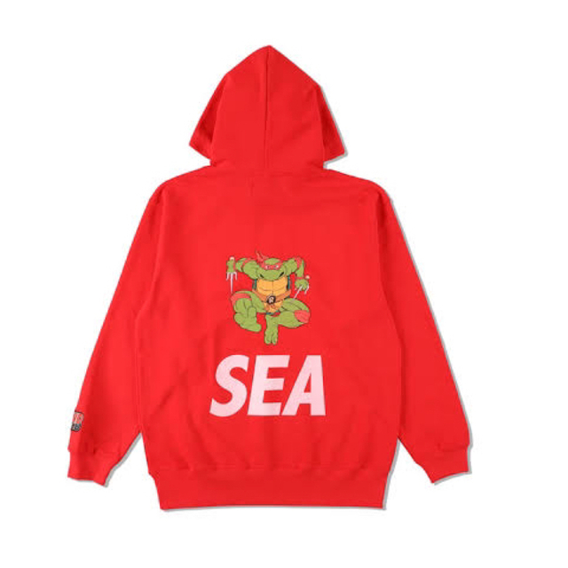 TMNT X WDS (TMNT-SEA)  HOODIE