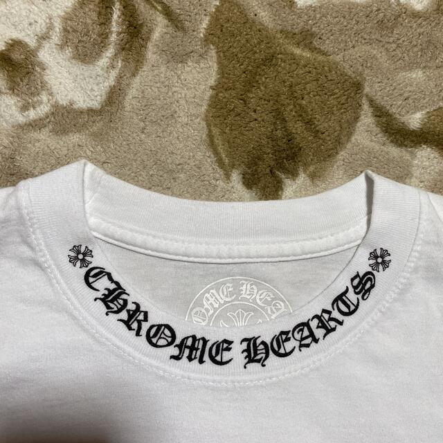 CHROME HEARTS Neck Logo tシャツ XL ホースシュー