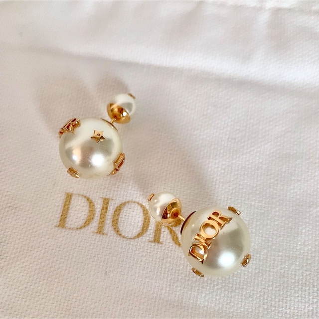 Dior♥パールピアス