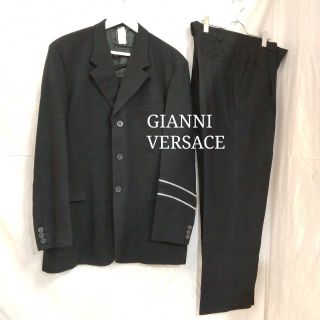 ジャンニヴェルサーチ(Gianni Versace)の870様専用　ジャンニ　ヴェルサーチ　スーツ　上下　ZJ38(セットアップ)