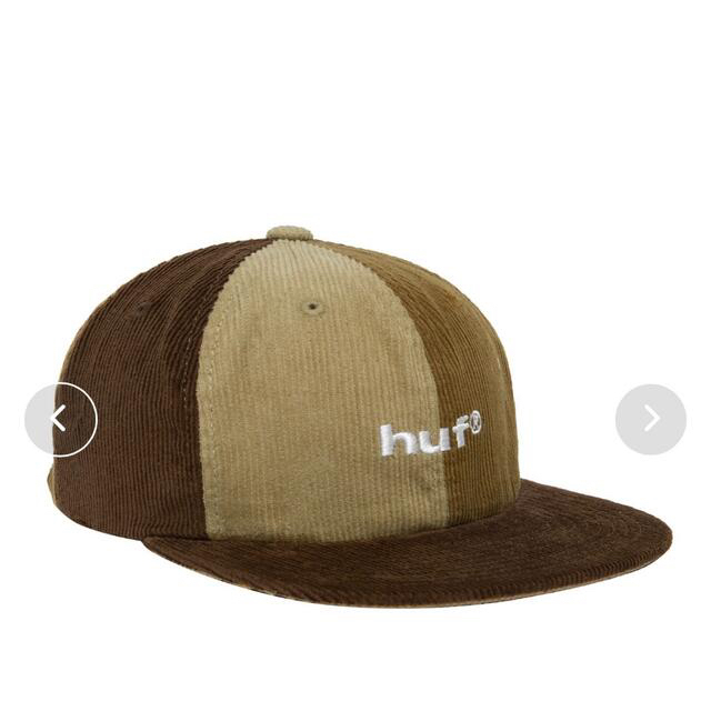 98 MIX CORDUROY 6 PANEL HAT / HUF キャップ